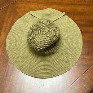 Dark Tan Floppy Hat